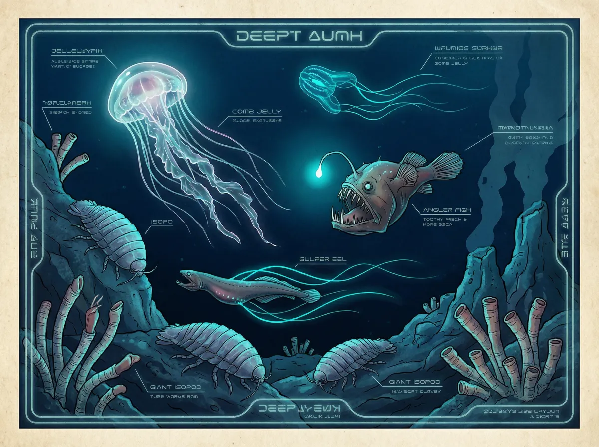 深海生物多样性图鉴 - 光棍天堂看片在线观看